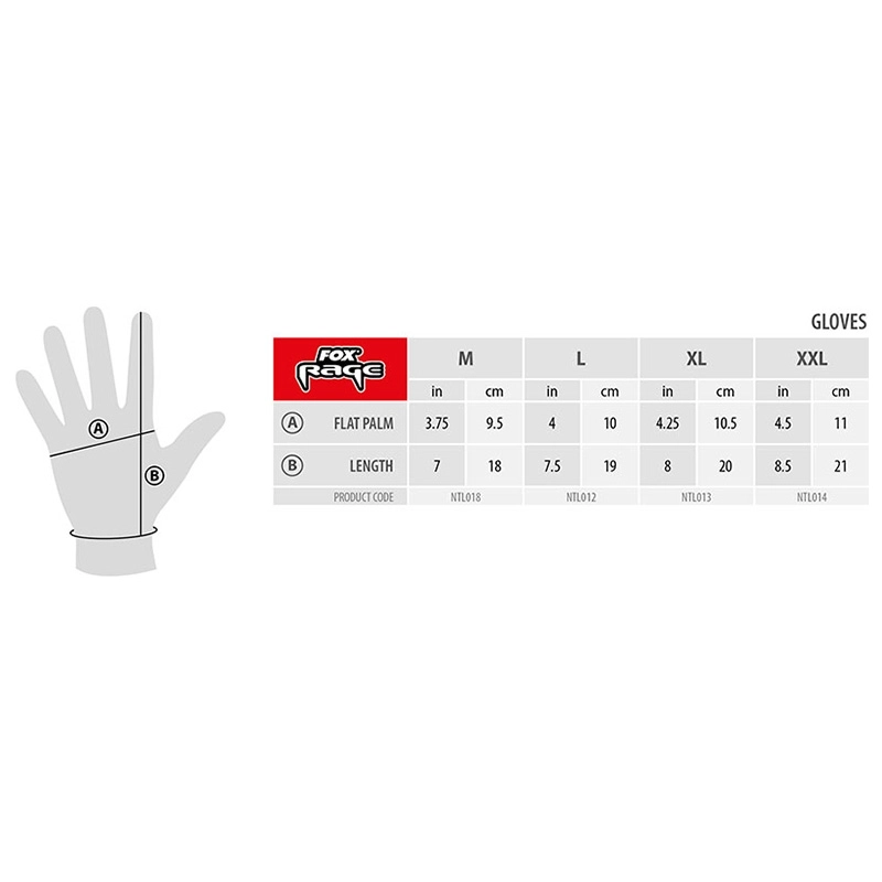 Fox Rage Power Grip Gloves